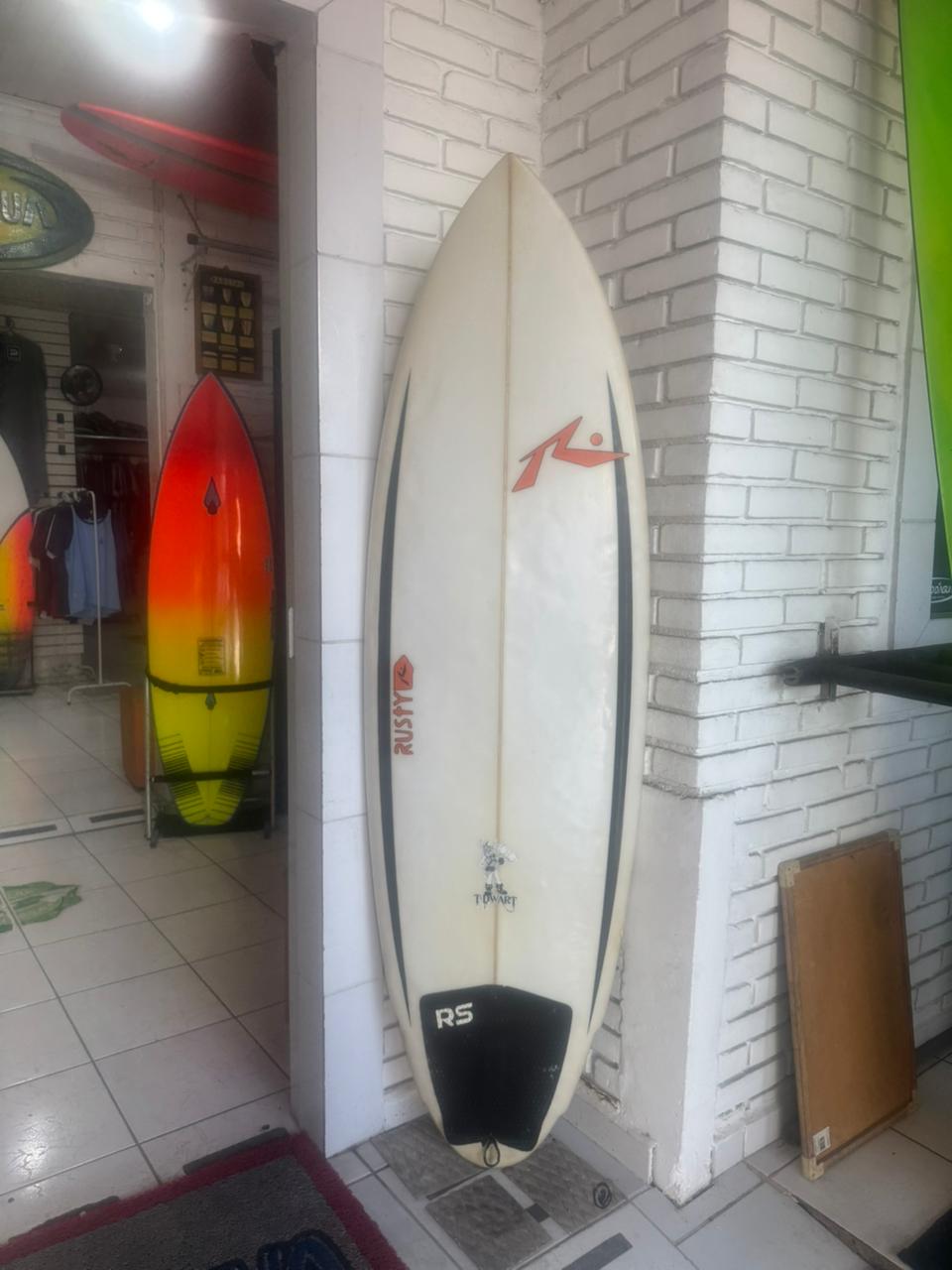 Foto da frente