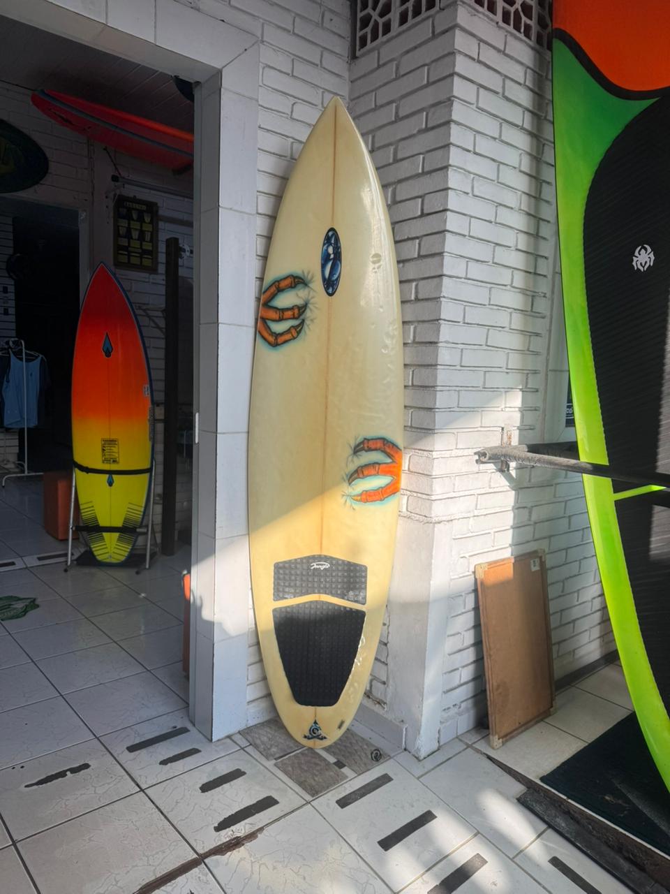 Foto da frente