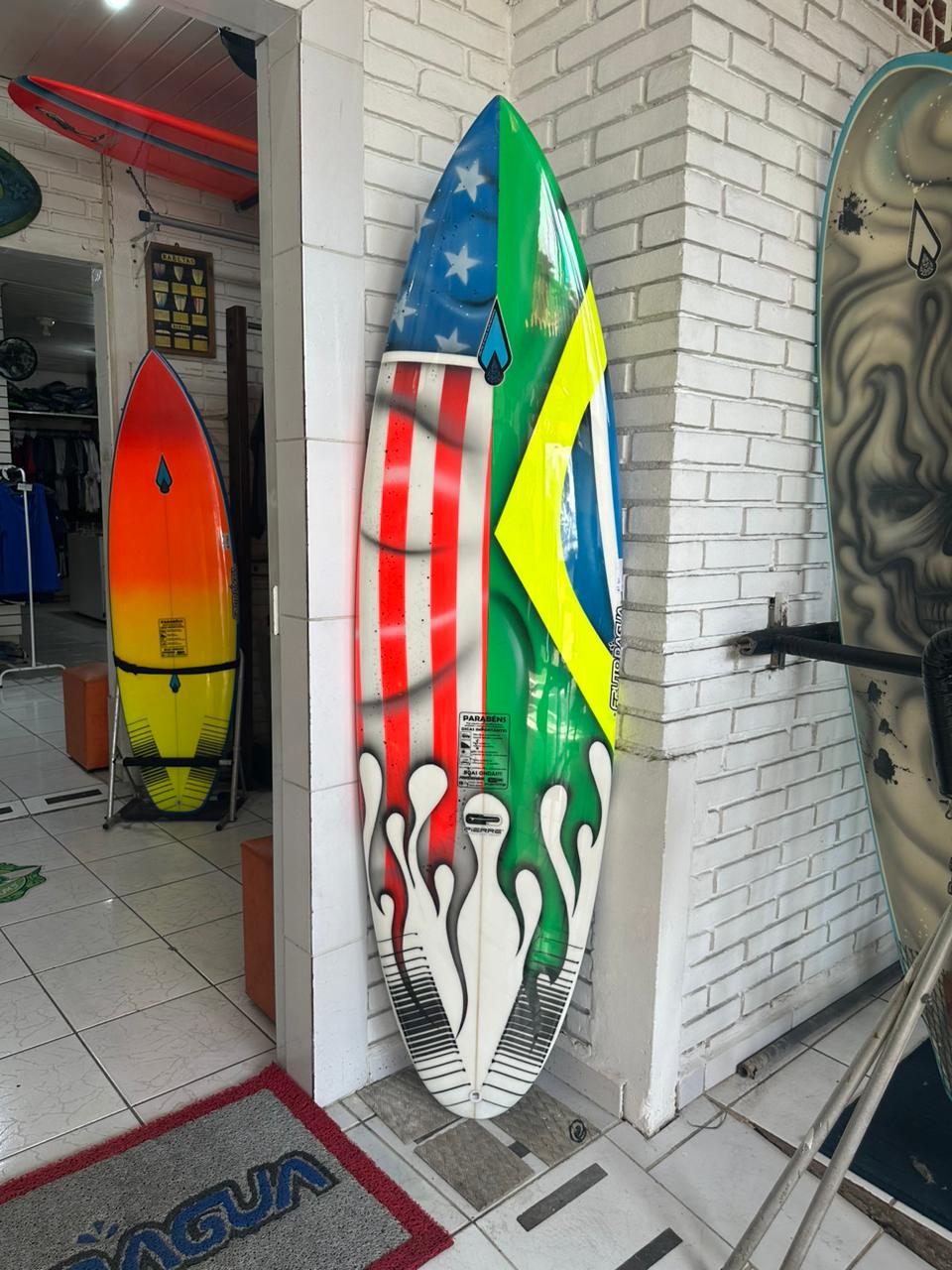 Foto da frente