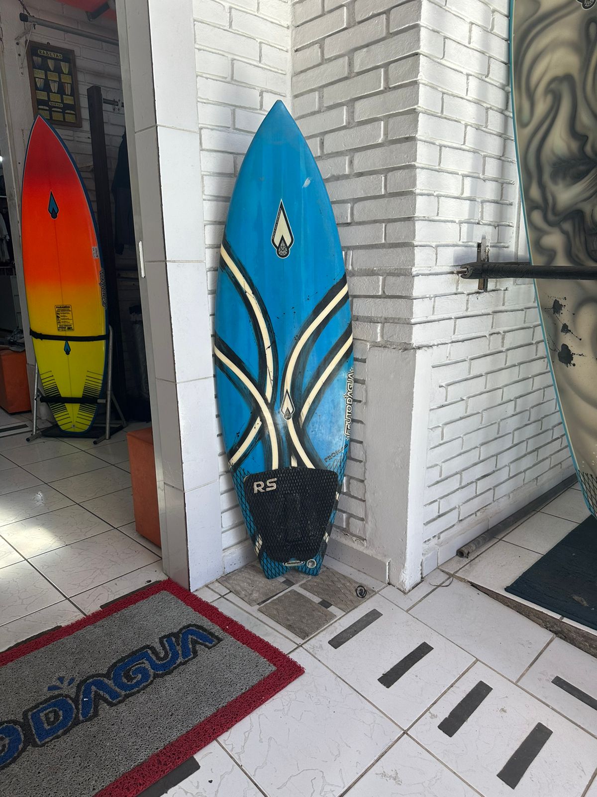 Foto da frente