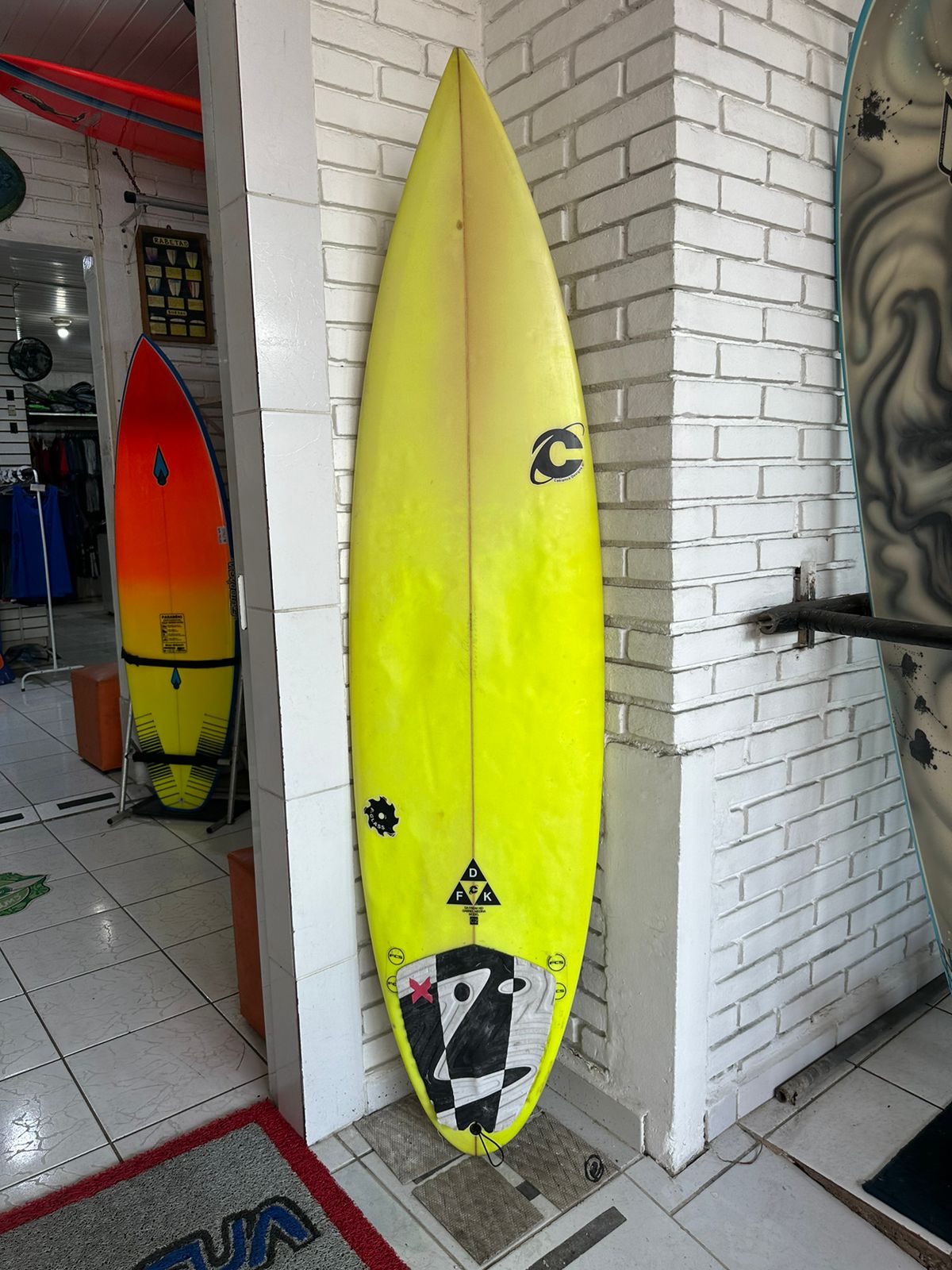 Foto da frente
