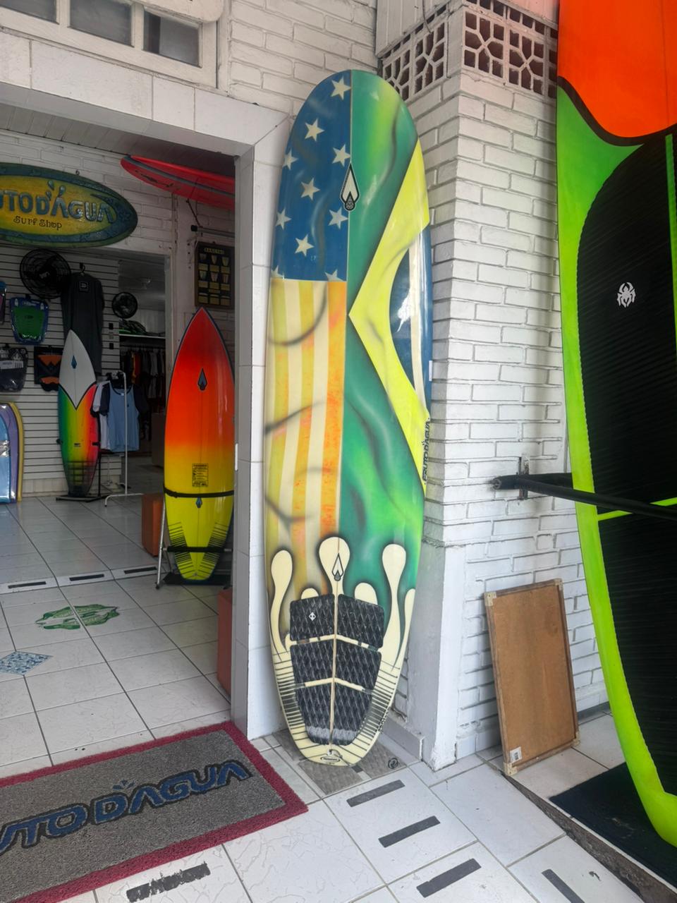 Foto da frente
